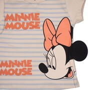 Βρεφικό σετ με σορτς minnie mouse 26480(9-24 μηνών)