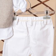 Guy Laroche G503 Βαπτιστικό Κοστούμι 5τμχ