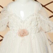 Guy Laroche G610 Βαπτιστικό φόρεμα 2τμχ