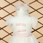 Guy Laroche G617-b Βαπτιστικό φόρεμα 2τμχ