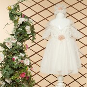Guy Laroche G610 Βαπτιστικό φόρεμα 2τμχ