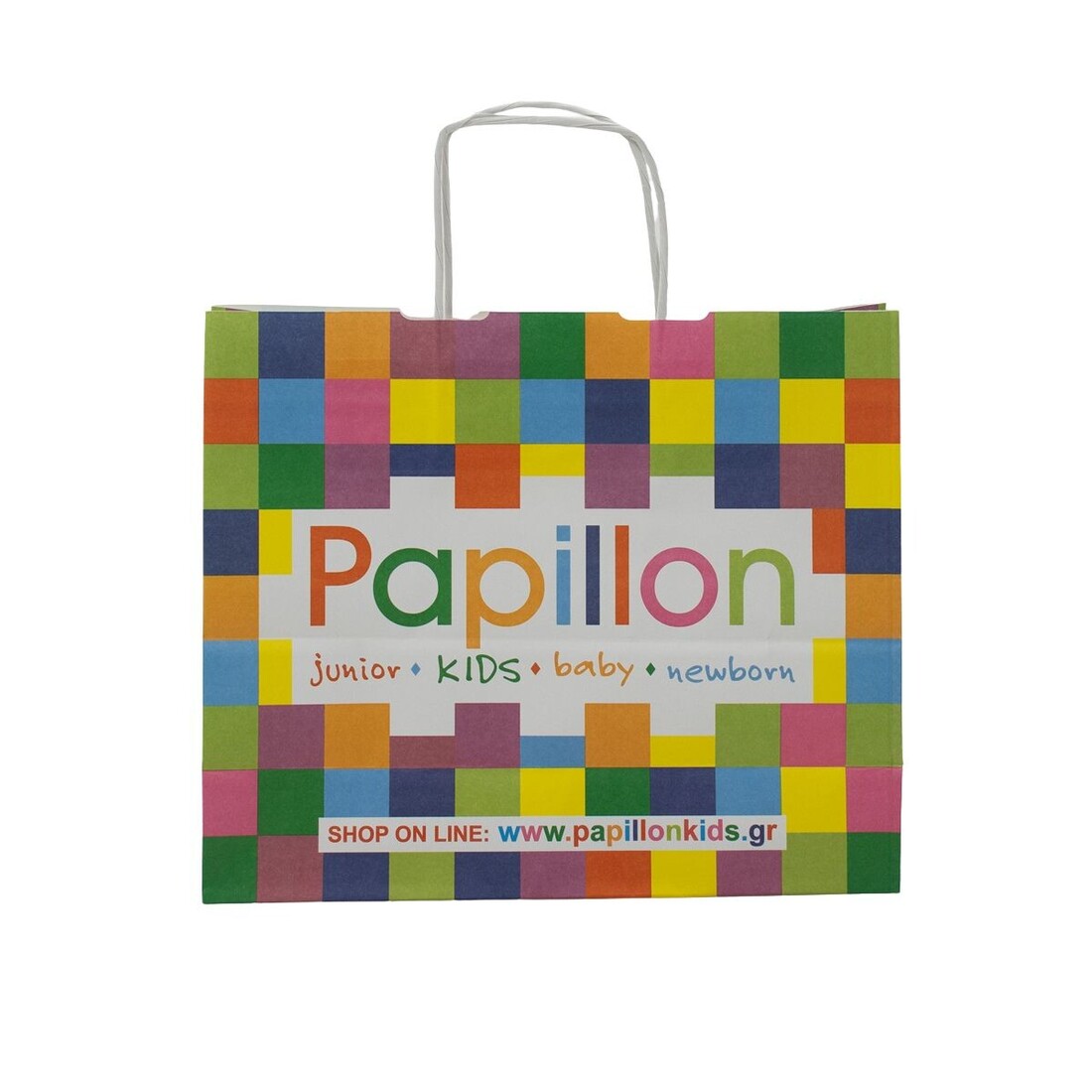 Σακούλα Χάρτινη Papillonkids Β' 31χ12χ40