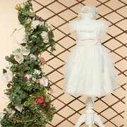 Guy Laroche G617 Βαπτιστικό φόρεμα 2τμχ