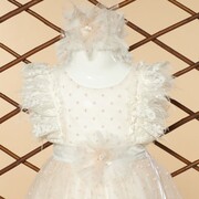 Guy Laroche G616 Βαπτιστικό φόρεμα 2τμχ