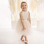 Baby Bloom 125.126 Φόρεμα βάπτισης 2τμχ