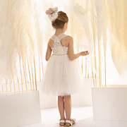 Baby Bloom 125.124 Φόρεμα βάπτισης 2τμχ