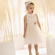Baby Bloom 125.126 Φόρεμα βάπτισης 2τμχ