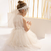 Baby Bloom 125.126 Φόρεμα βάπτισης 2τμχ