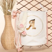 Papillon Βαπτιστικό πακέτο 275 8τμχ boho καλάθι