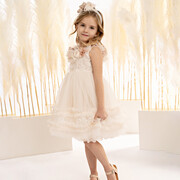 Baby Bloom 125.116 Φόρεμα βάπτισης 2τμχ