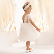 Baby Bloom 125.133 Φόρεμα βάπτισης 2τμχ