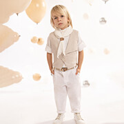 Baby Bloom 125.33.7980 Κοστούμι βάπτισης 5τμχ