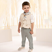Baby Bloom 125.40.8570 Κοστούμι βάπτισης 5τμχ