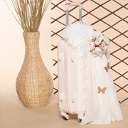 Baby bloom Ολοκληρωμένο βαπτιστικό πακέτο 848  τρολευ 15τμχ