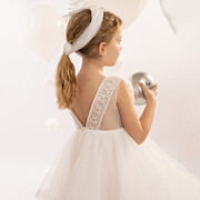 Baby Bloom 125.109 Φόρεμα βάπτισης 2τμχ