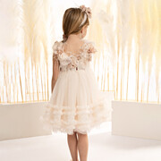 Baby Bloom 125.116 Φόρεμα βάπτισης 2τμχ