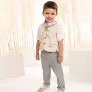 Baby Bloom 125.40.8570 Κοστούμι βάπτισης 5τμχ