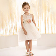 Baby Bloom 125.124 Φόρεμα βάπτισης 2τμχ