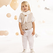 Baby Bloom 125.33.7980 Κοστούμι βάπτισης 5τμχ