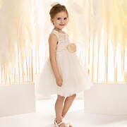 Baby Bloom 125.124 Φόρεμα βάπτισης 2τμχ