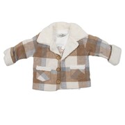 Hashtag 255609 Σετ 3τμχ. με fleece ζακέτα , 6-24 μηνών