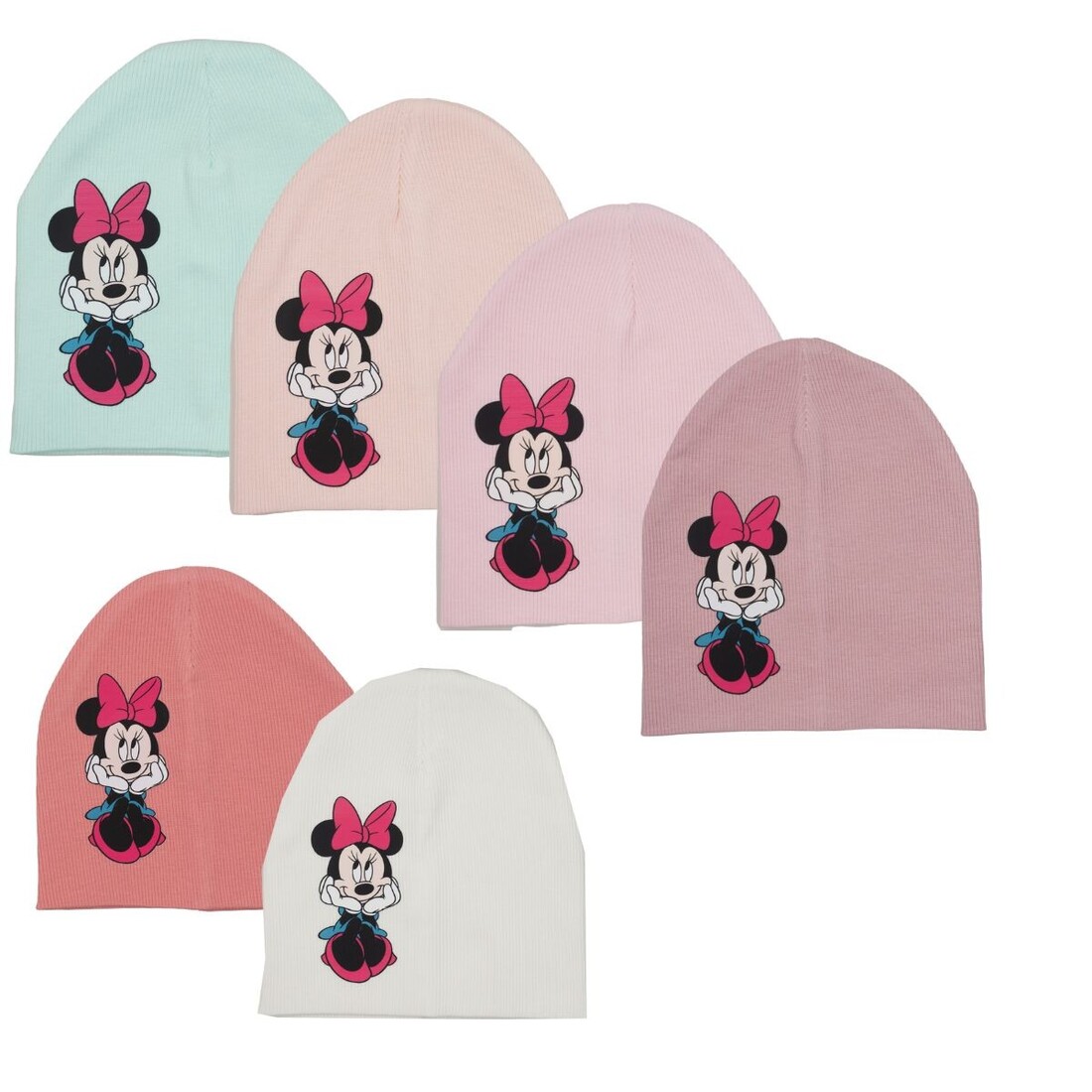 Βρεφικό σκουφάκι minnie mouse 6093-1