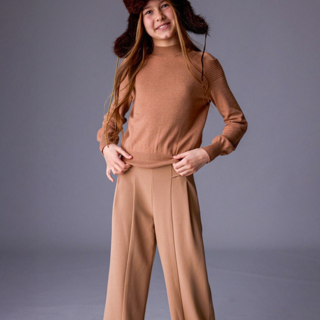 Mayoral 15-07572-071 Παντελόνι wide leg 8-18 ετών
