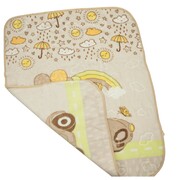 Κουβέρτα βελουτέ 139864 (100x120εκ.)