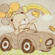 Κουβέρτα βελουτέ 139864 (100x120εκ.)