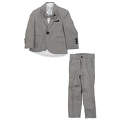 Terry Wear 5779 Κοστούμι με σακάκι 5τμχ γκρι