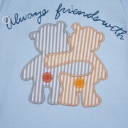 Βρεφικό ολόσωμο φορμάκι 1242 (3-9 μηνών)