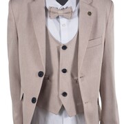 Terry Wear 5771 Κοστούμι με σακάκι 5τμχ μπεζ