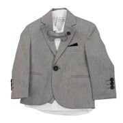 Terry Wear 5779 Κοστούμι με σακάκι 5τμχ γκρι