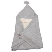Επενδυμένος σάκος/κουβέρτα 751 με κουκούλα