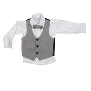 Terry Wear 5779 Κοστούμι με σακάκι 5τμχ γκρι