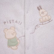  Φορμάκι βρεφικό fleece 215210  (3-9 μηνών)
