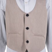 Terry Wear 5771 Κοστούμι με σακάκι 5τμχ μπεζ