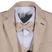 Terry Wear 454032 Κοστούμι με σακάκι 5τμχ μπεζ