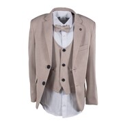 Terry Wear 5771 Κοστούμι με σακάκι 5τμχ μπεζ