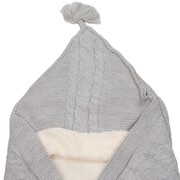 Επενδυμένος σάκος/κουβέρτα 751 με κουκούλα