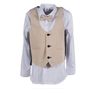 Terry Wear 454032 Κοστούμι με σακάκι 5τμχ μπεζ