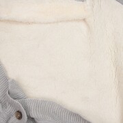 Επενδυμένος σάκος/κουβέρτα 751 με κουκούλα