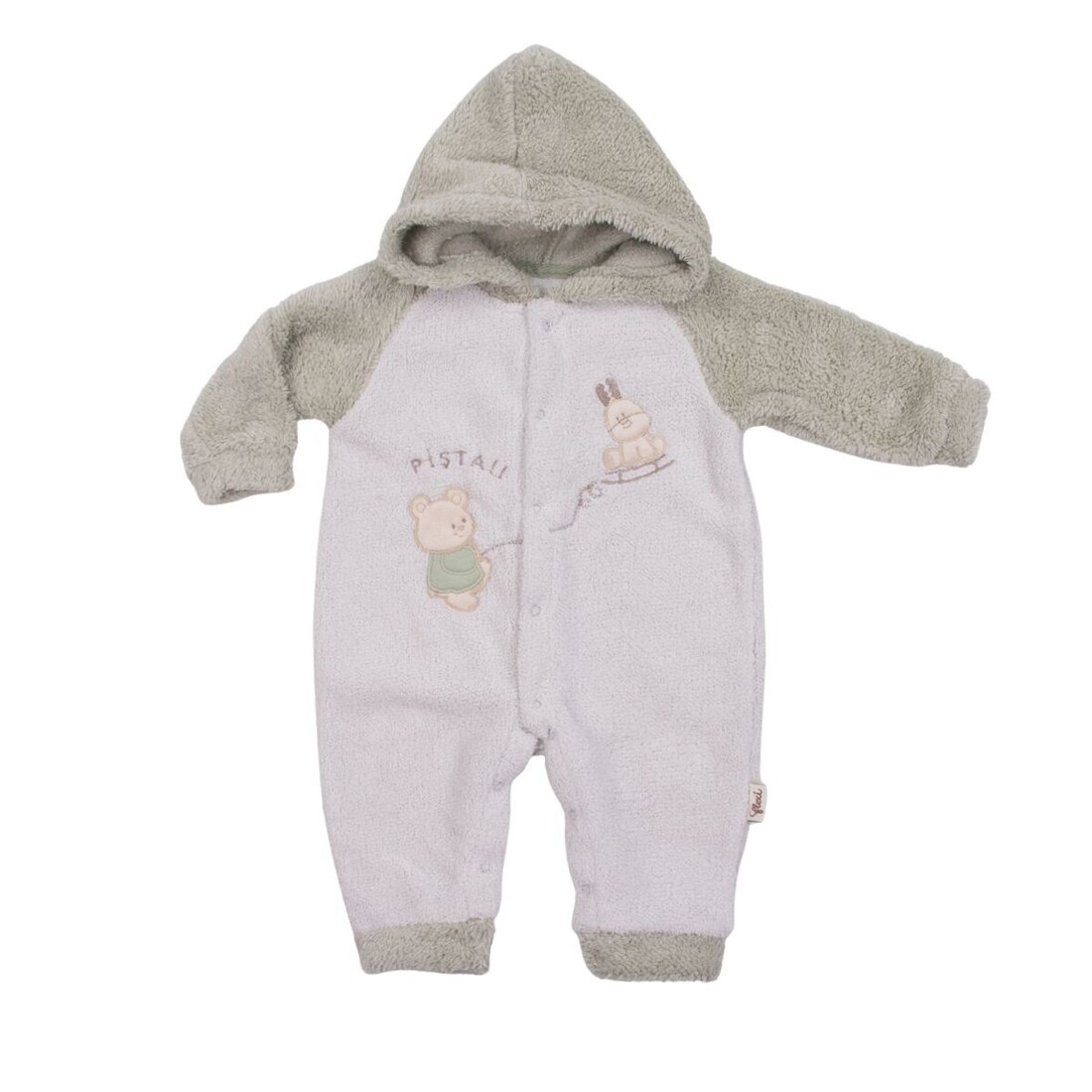  Φορμάκι βρεφικό fleece 215210  (3-9 μηνών)