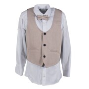Terry Wear 5771 Κοστούμι με σακάκι 5τμχ μπεζ