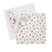 Πετσετάκια Ώμου 1076-2 Σετ 6 τμχ  (20x20 εκ.)