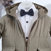 La christine 25aw44 Κοστούμι Βάπτισης 6τμχ