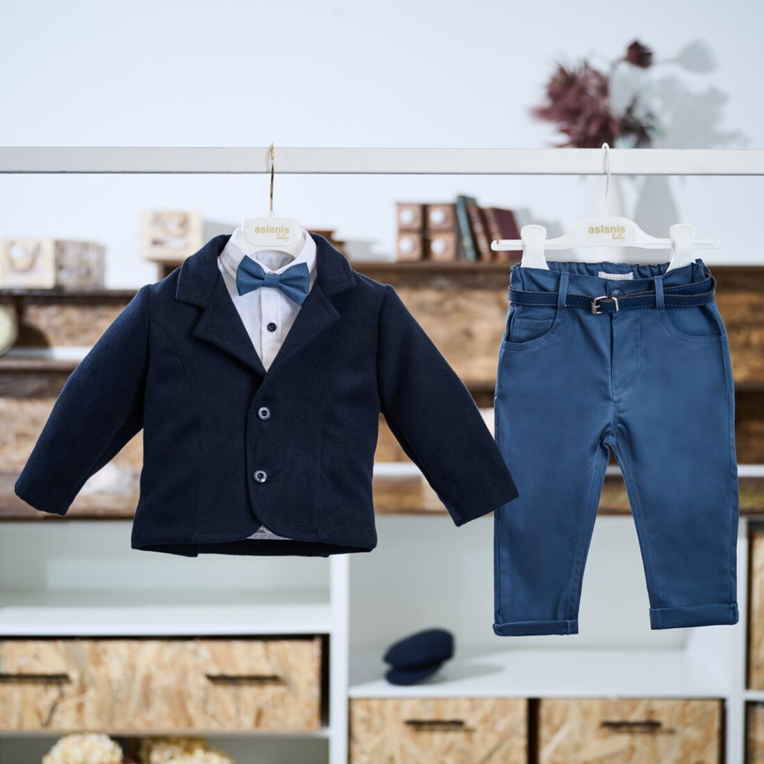 Aslanis Baby Αsw88 Κοστούμι Βάπτισης 6τμχ Aslanis Baby Αsw88 Κοστούμι Βάπτισης 6τμχ