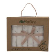 Πετσετάκια Ώμου 1076-1 Σετ 6 τμχ  (20x20 εκ.)