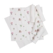 Πετσετάκια Ώμου 1076-3 Σετ 6 τμχ  (20x20 εκ.)