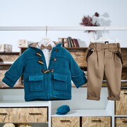 Aslanis Baby Αsw80 Κοστούμι Βάπτισης 7τμχ